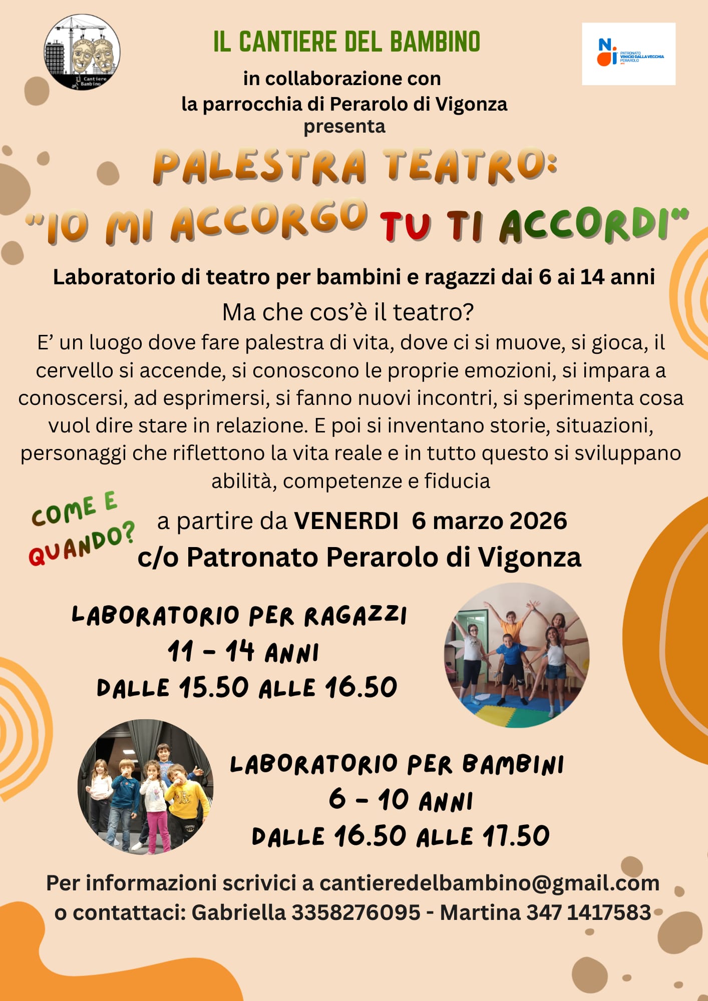 Palestra Teatro - Il Cantiere del Bambino